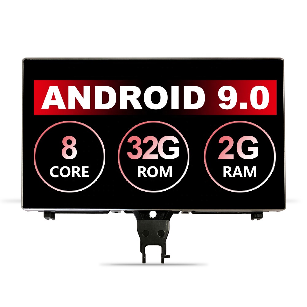 YZG 9 "выдвижной 8 ядерный Android 9,0 Carplay радио мультимедиа DVD плеер навигации экран для Audi A6 A7 2012-2019