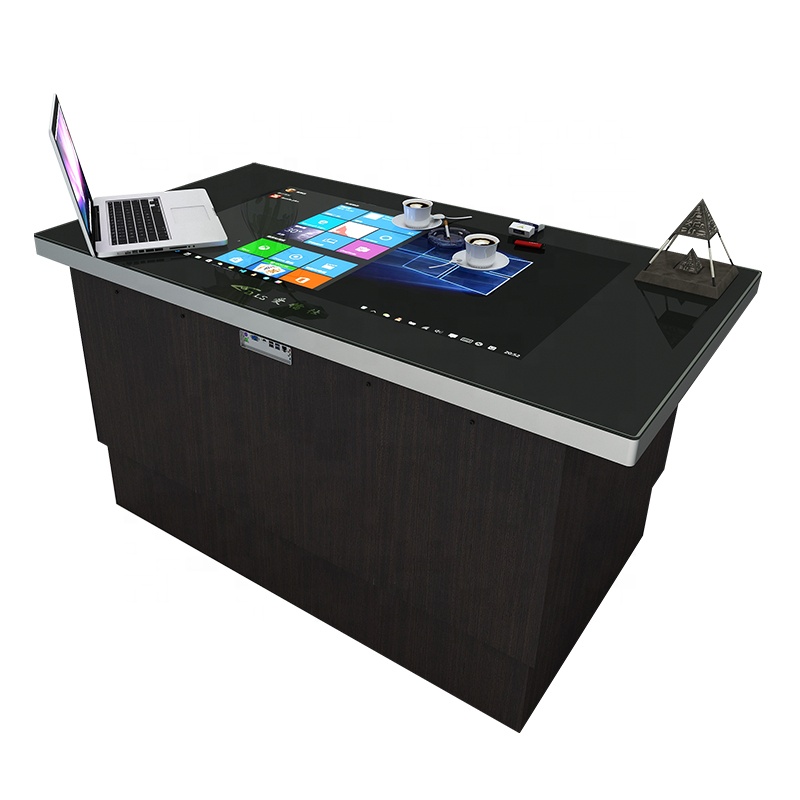 Кофейный столик smart touch для офиса и дома, многоточечный интерактивный сенсорный стол с регулируемой высотой