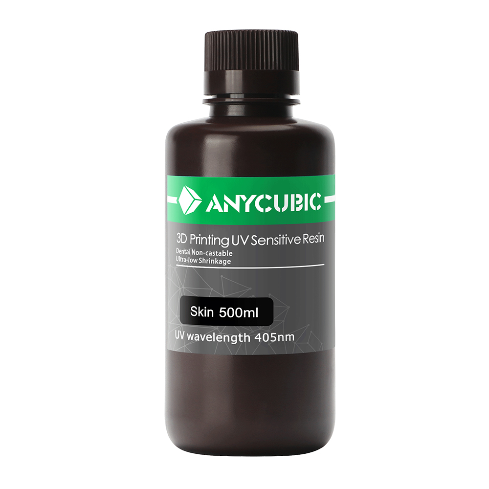 3d принтер ANYCUBIC, стоматологический прототип, фоточувствительная жидкость 405 нм, стоматологическая УФ-отверждение, эластичная протезная смола