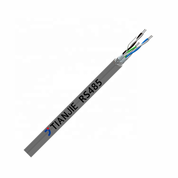3 пары 22AWG витой RS485 экранированный кабель RVVP кабель связи