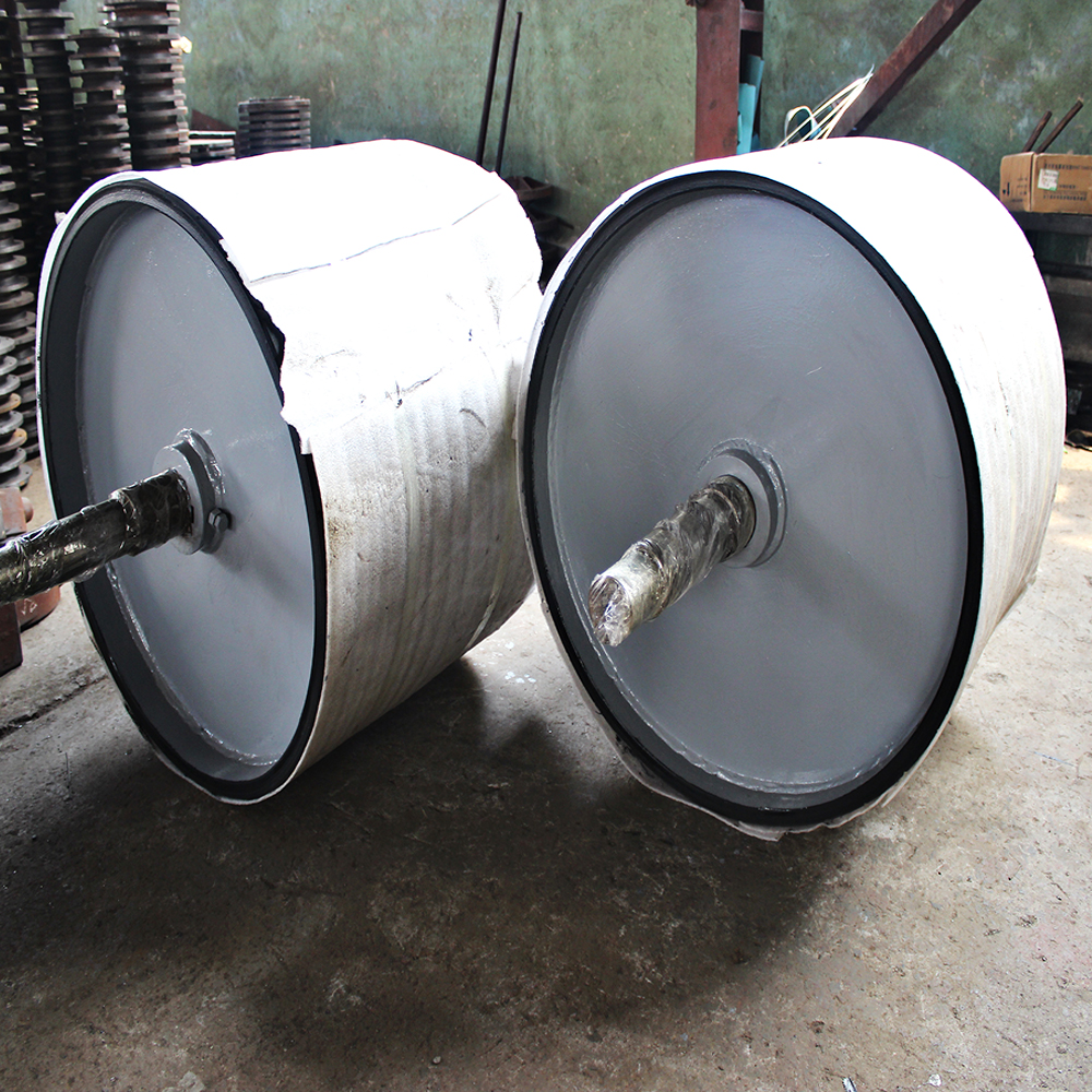 conveyor drum roller