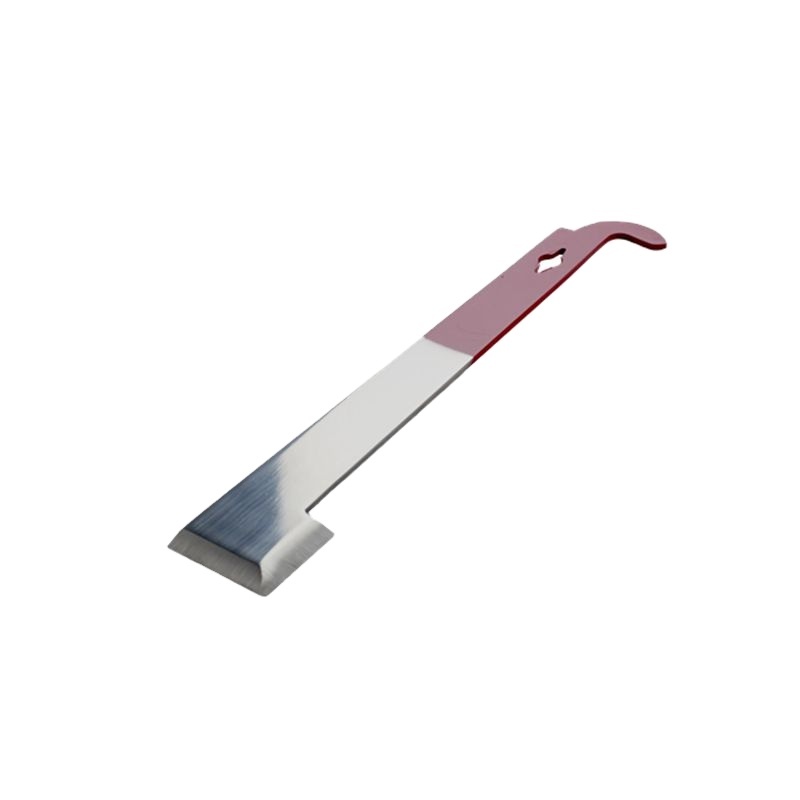 CHINABEES J-Hook Bee Hive Tool Beekeeper Scraper Red Tail Beekeeping Tools Scraper Honey Knife Beekeeping Equipment