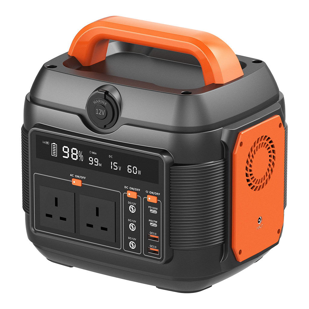 600W портативная электростанция хранения энергии с резервный литий-ионный аккумулятор для кемпинга на открытом воздухе для путешествий охота аварийной ситуации