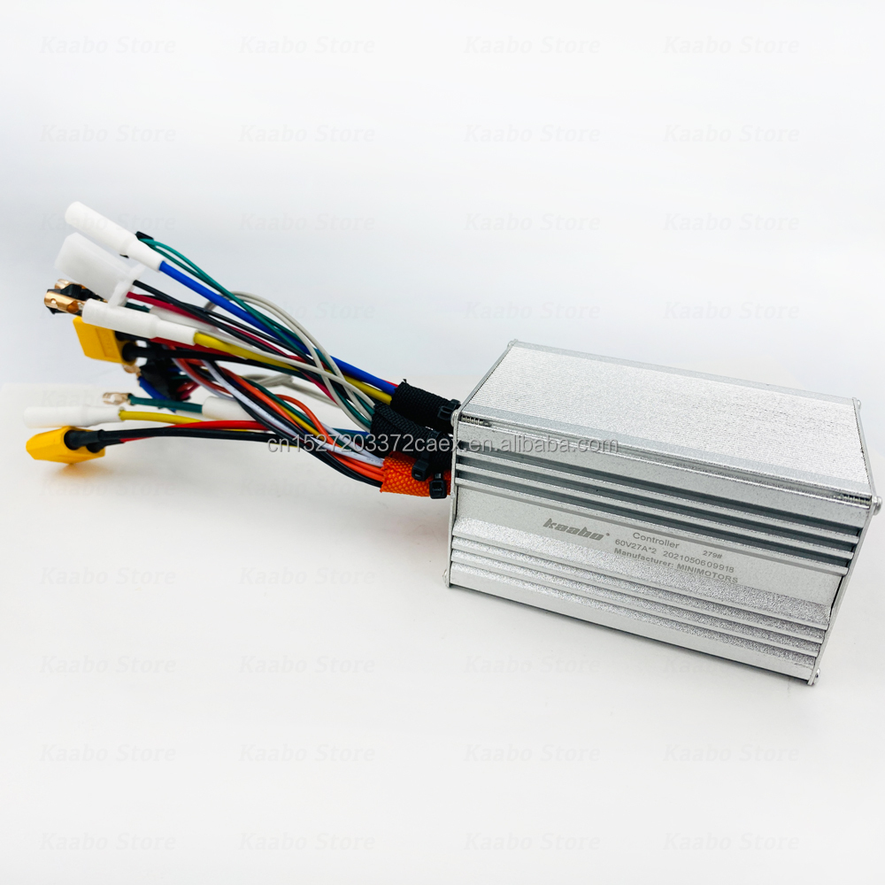 Контроллер Minimotors 60 в 27 А * 2, запчасти для скутера, оригинальные аксессуары Kaabo Mantis 60 в 24,5 Ач, материнская плата