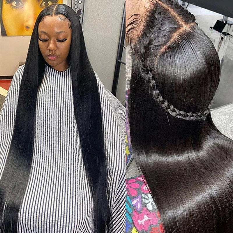 Wholesale HD full lace wigs with baby hair 100% virgin human hair hd lace wigs brazilian virgin hair transparent lace front wig