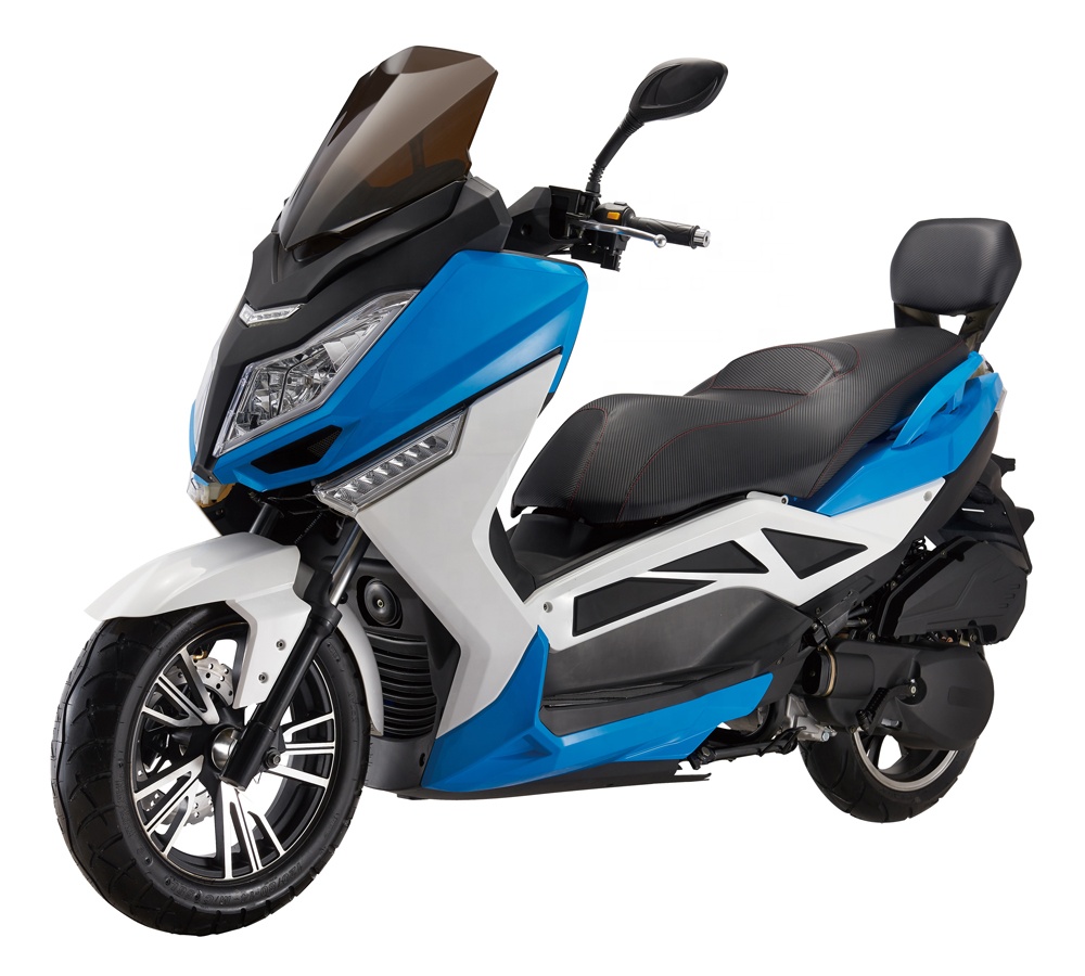 Высококачественный 125cc газовый скутер, мотоцикл для взрослых
