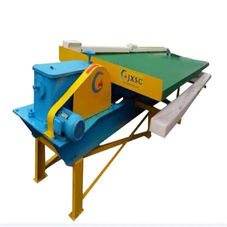 Philippines Copper Gravity Mining Separator Concentrator Plant Gold Shaker Table for Sale