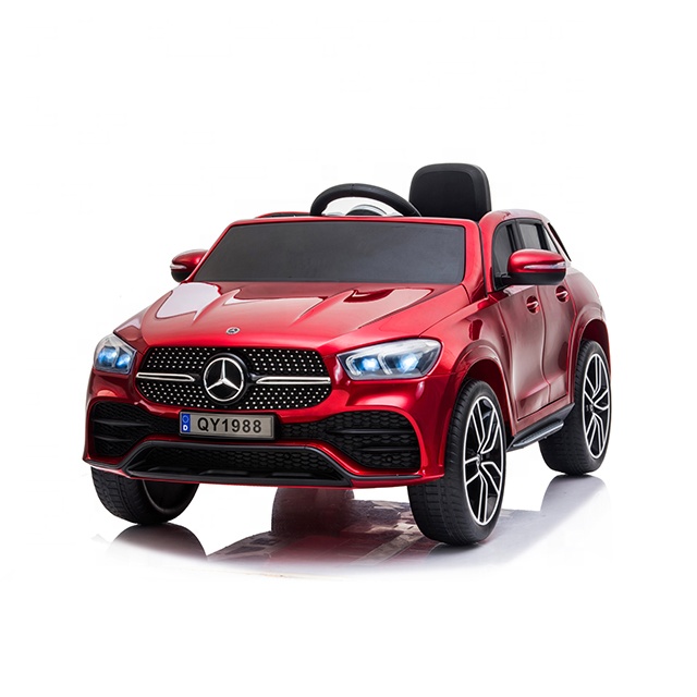 Лицензированный внедорожник Mercedes 2020 года, многолетний перезаряжаемый автомобиль для детей, Электромобиль на 12 В с дистанционным управлением