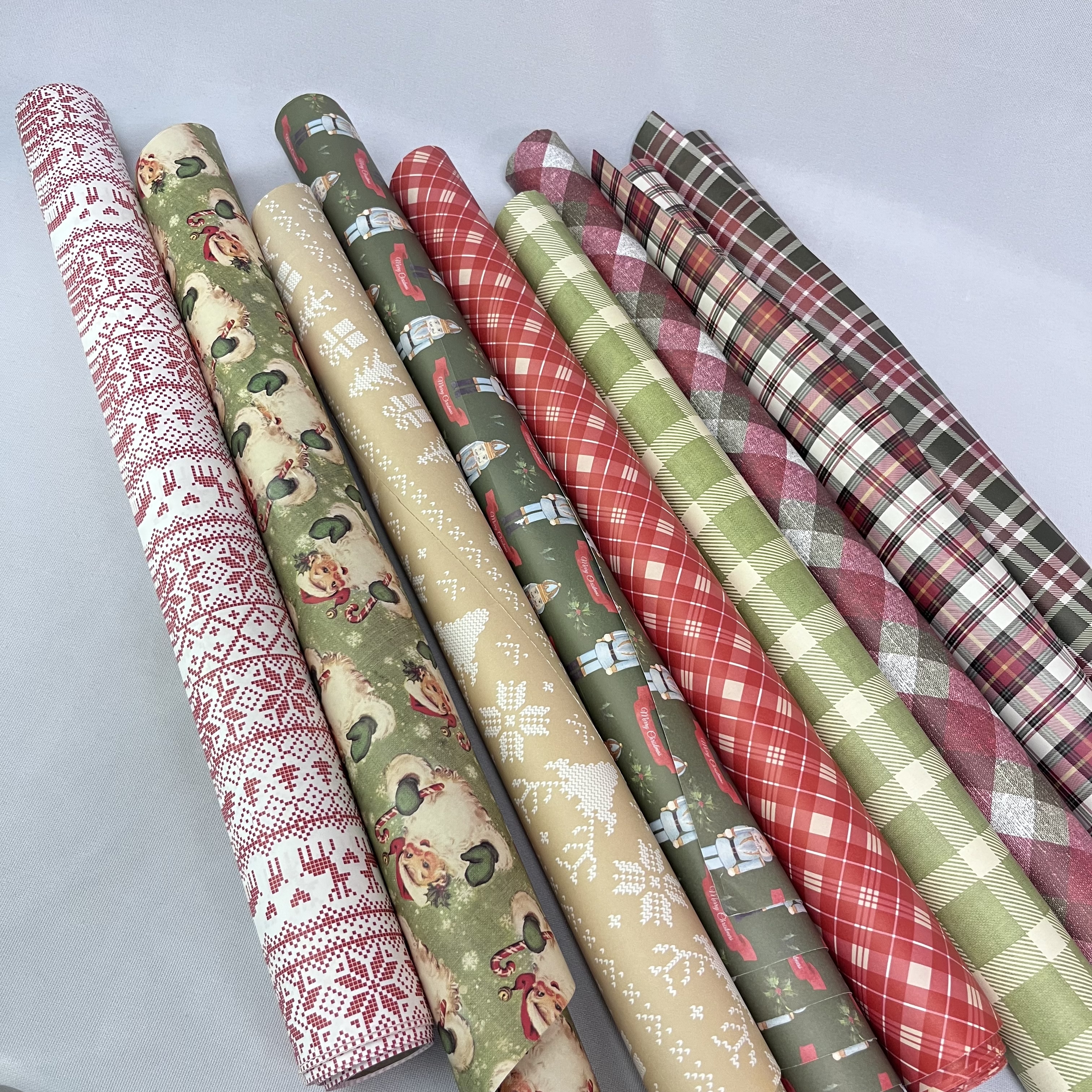 Custom 80g wrapping paper will roll gift wrapping paper packaging paper