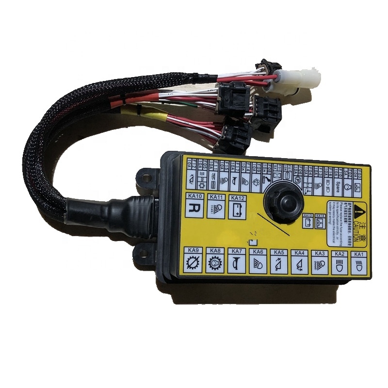 Wheel Loader Parts Central Control Unit L1-24F17R1400 FUSE Box and RELAY UNIT 4130001892 4130001893
