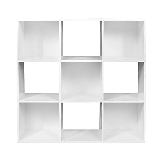 cubic book organizer storage closet book shelf for library