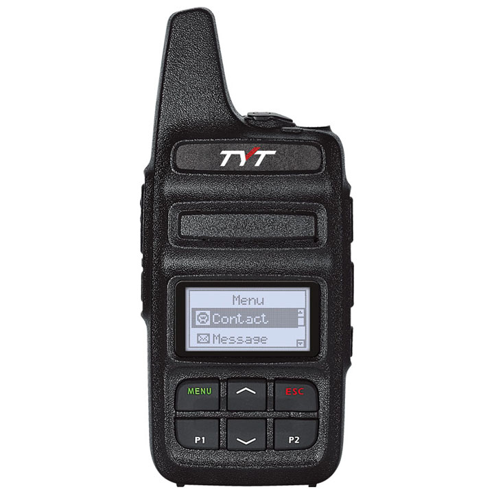 Встроенная антенна UHF портативная двухсторонняя радио TYT цифровая рация MD-430