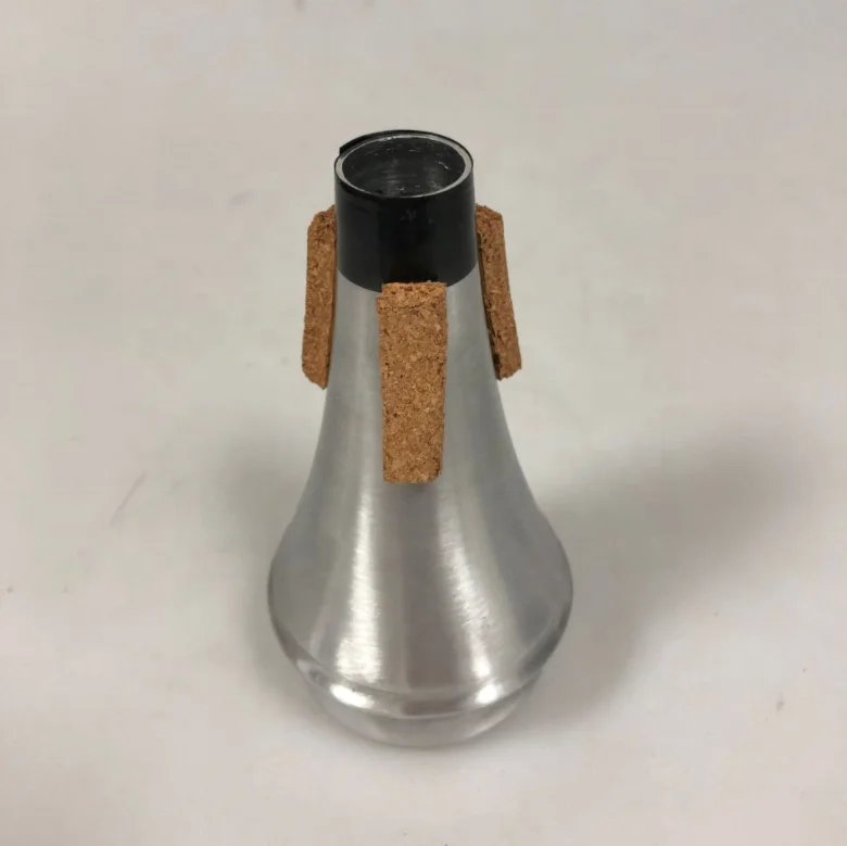 Mute for Trumpet Aluminium Straight Trumpets Mute For Jazz Instrument Practice Beginner