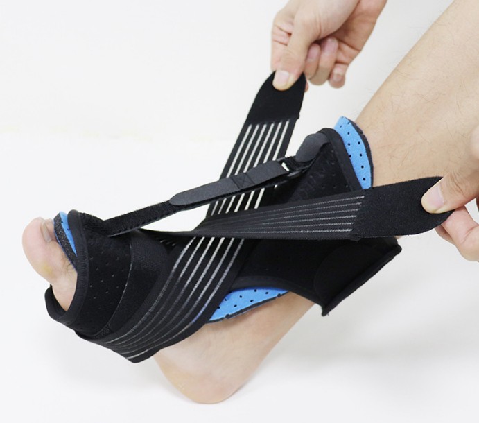 Adjustable ankle support brace Ankle support foot orthosis elastic ankle guard