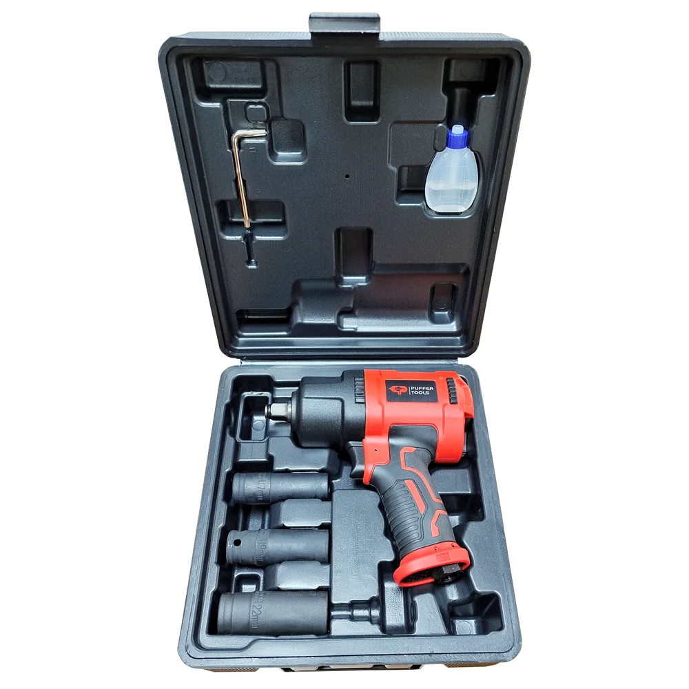 Best Budget Buy Powerful Driver Drill Mechanic Impact Gun Truck Air Hand Wrench Kits Accessories For Lug Nuts