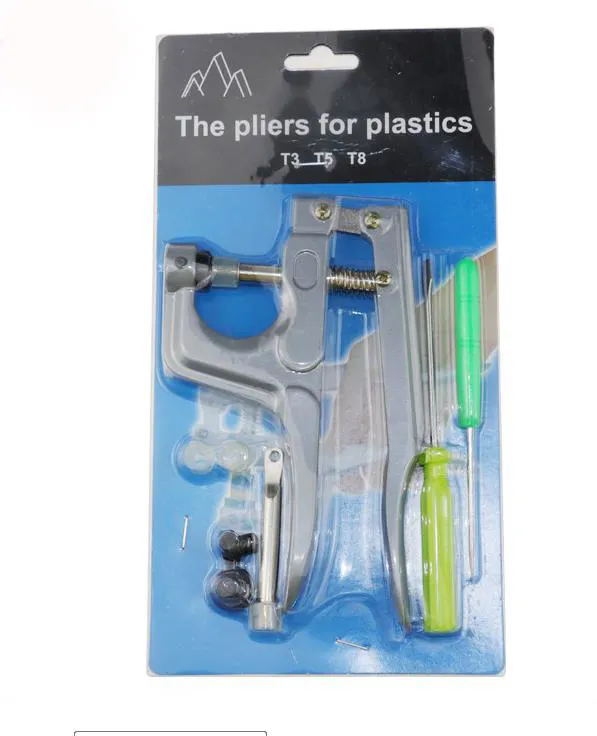 T3 T5 T8 Plastic Snap Button Pliers,Press Machine YKBT2-1002