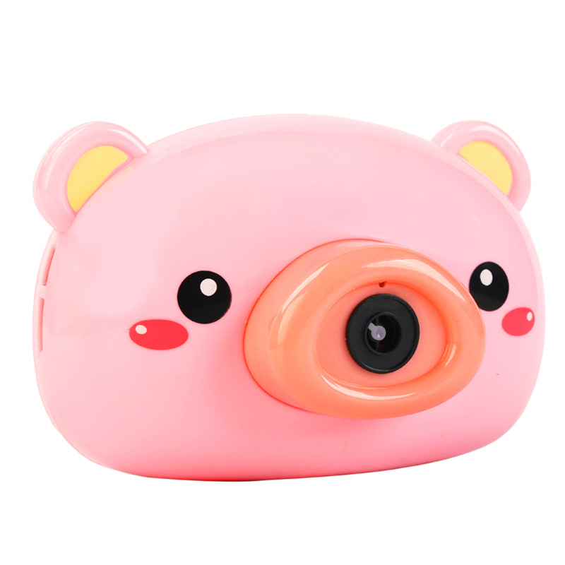 Bubble Kids Мини крошечный воздушный пластиковый дутый камера машина игрушка для улицы стиральный автомат пузыри машина