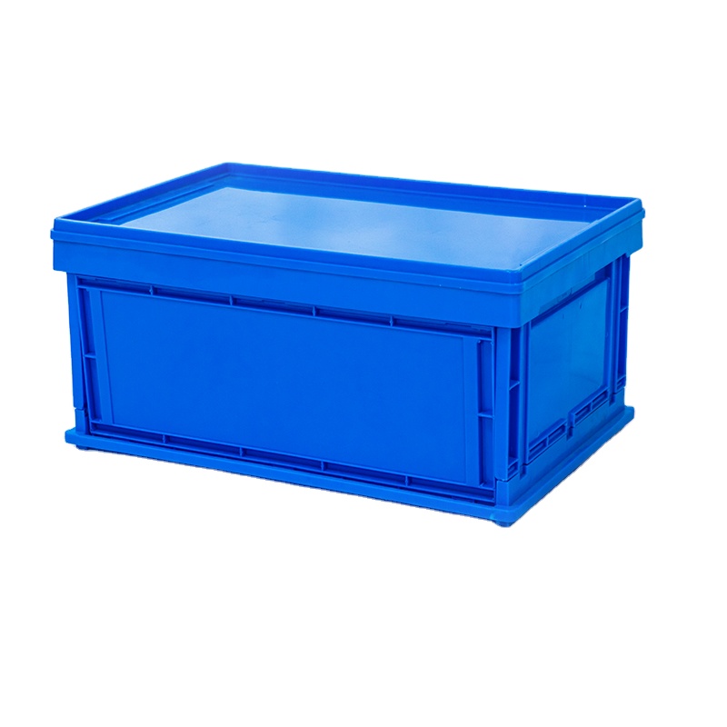 Hard Plastic Box Folding Lid Folding Boxold Agricultural Plastic Box Plastic Folding Box