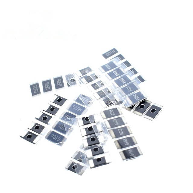 50 шт. сопротивления сплава 2512 SMD резистор Образцы комплект, 10 kindsX5pcs = 50 шт. R001 R002 R005 R008 R010 R015 R020 R025 R050 R100