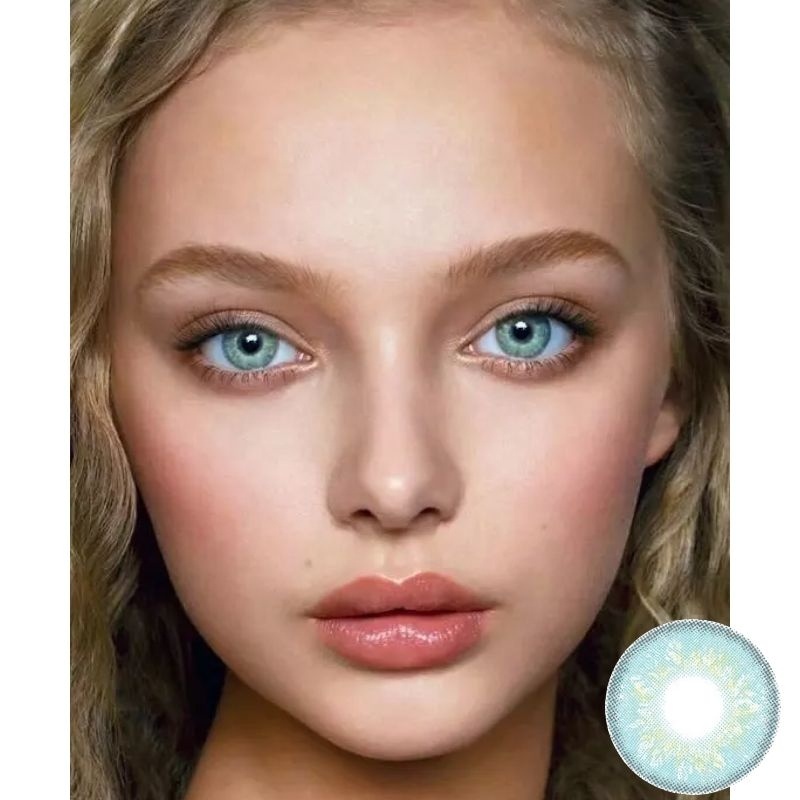 Контакты по рецепту Magic eye, контакты точных цветных контактных линз