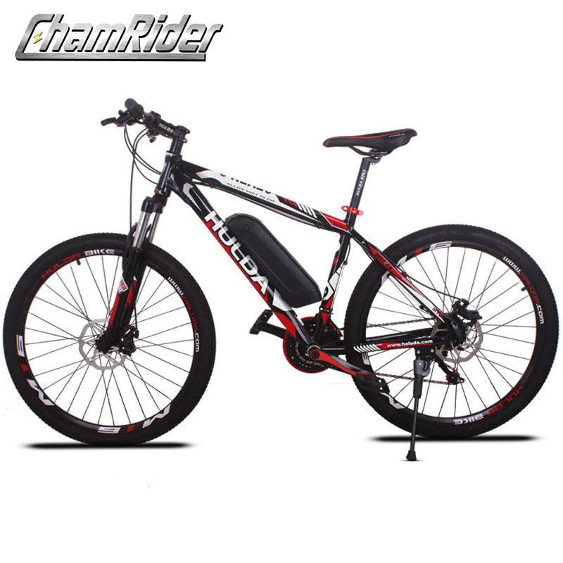 Chamrider хайлон 2 SSE-074 48v, фара для электровелосипеда в батарея 21700 18650 Сотовый 36v электрические велосипеды литий-ионные батареи для электрического велосипеда