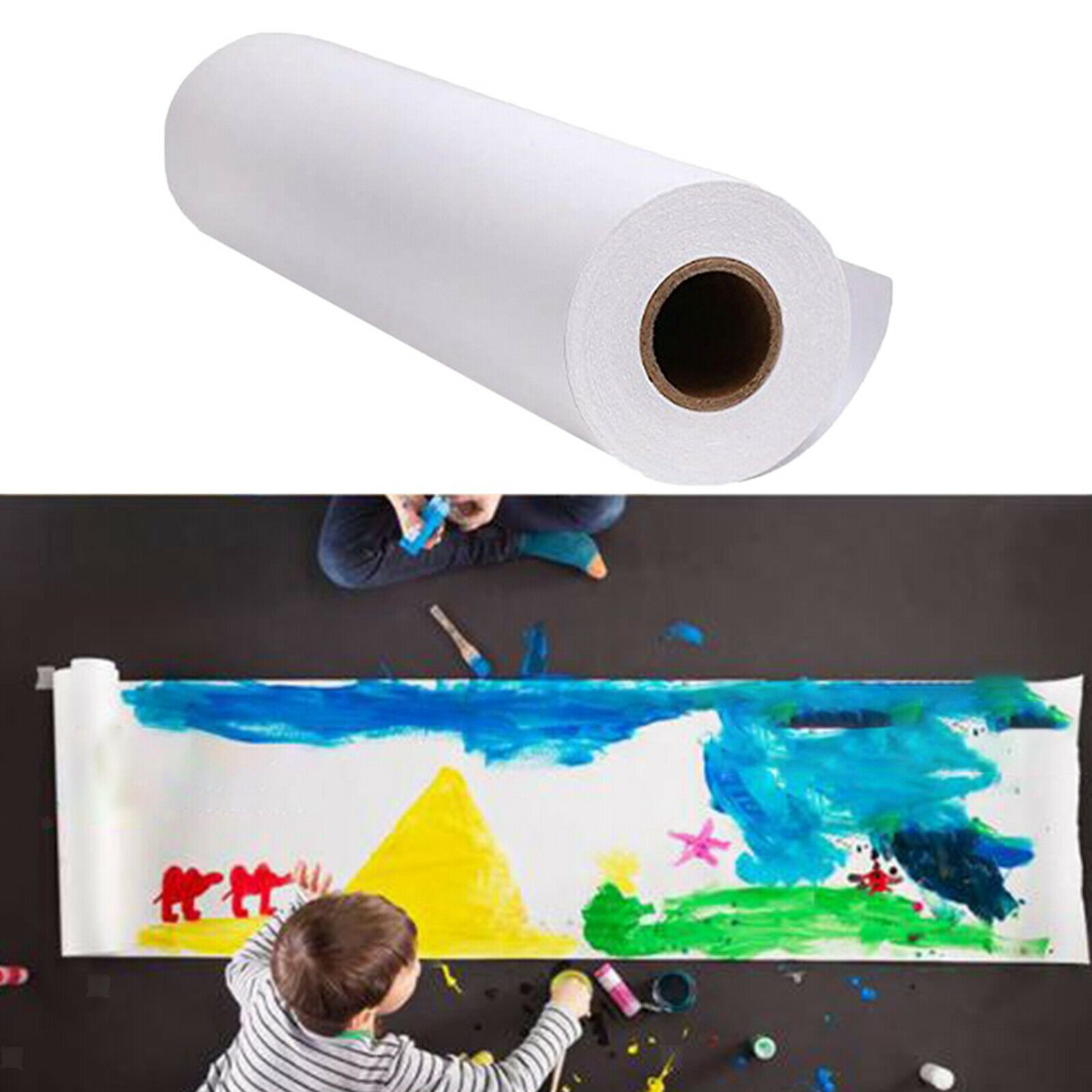 a3 kids painting drawing paper roll