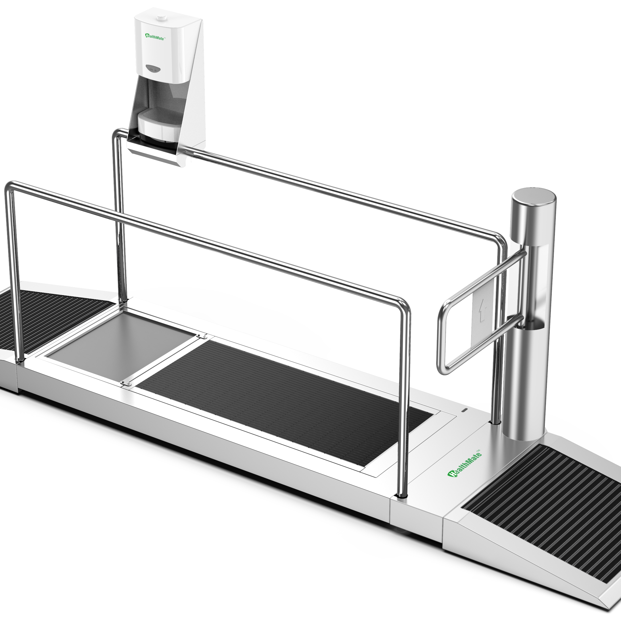 hand & sole cleaning / disinfection device for school safety solution----SHT1808