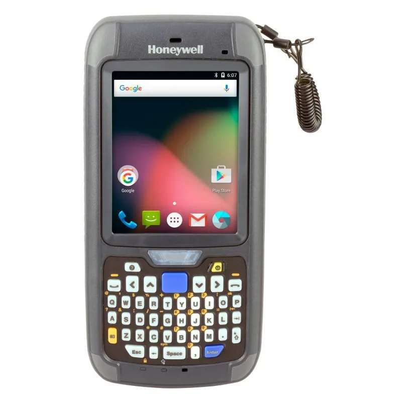 Портативный компьютер 1D 2D сканер штрих-кода Honeywell CN75 CN75e PDA Android считыватель штрих-кодов сверхпрочный мобильный компьютер