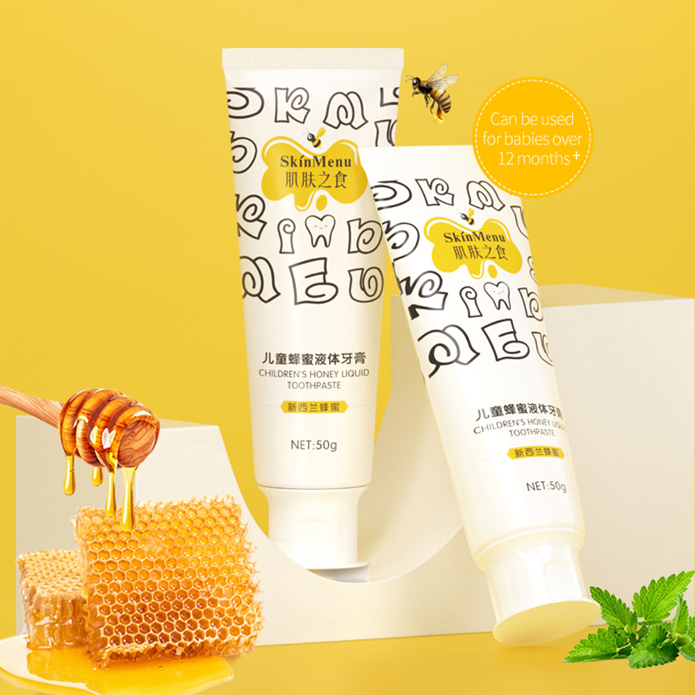 private label toothpaste honey Probiotics child toothpaste natural organic toothpaste
