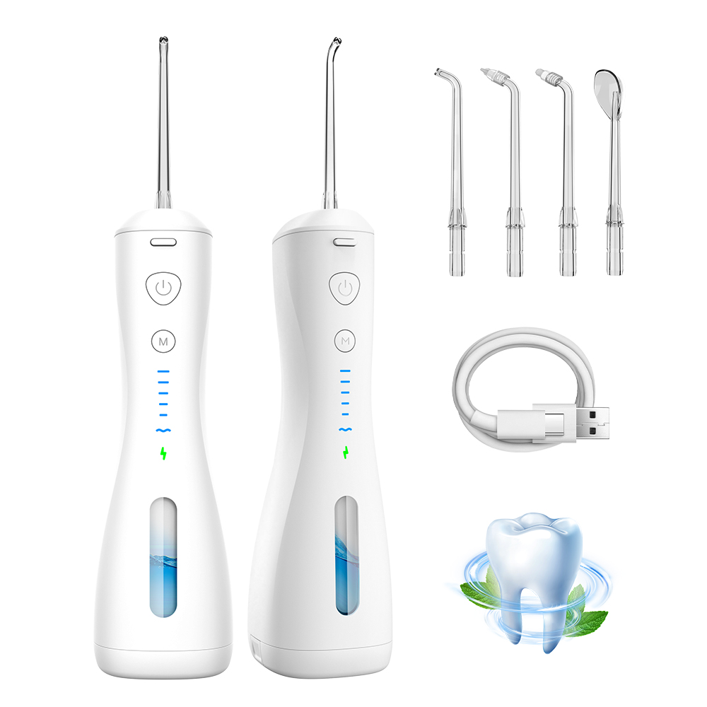Top-Rated Portable 240ml Water Flosser - IPX7 Waterproof Oral Irrigator For Home & Travel Dental Care
