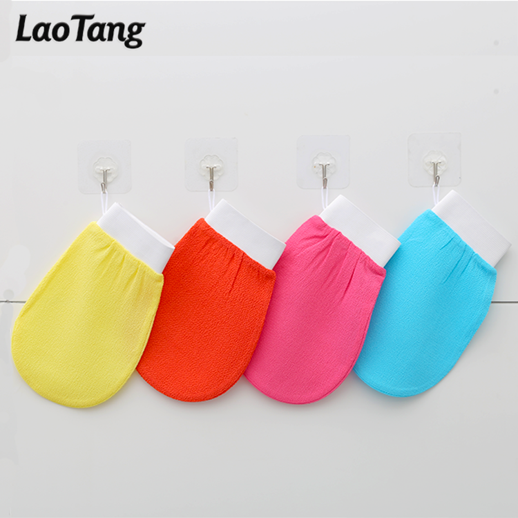 72-hour Fast Dispatch Kessa Morocco Ready to Ship Exfoliating Mitt Viscose Bath Glove Guante Exfoliante