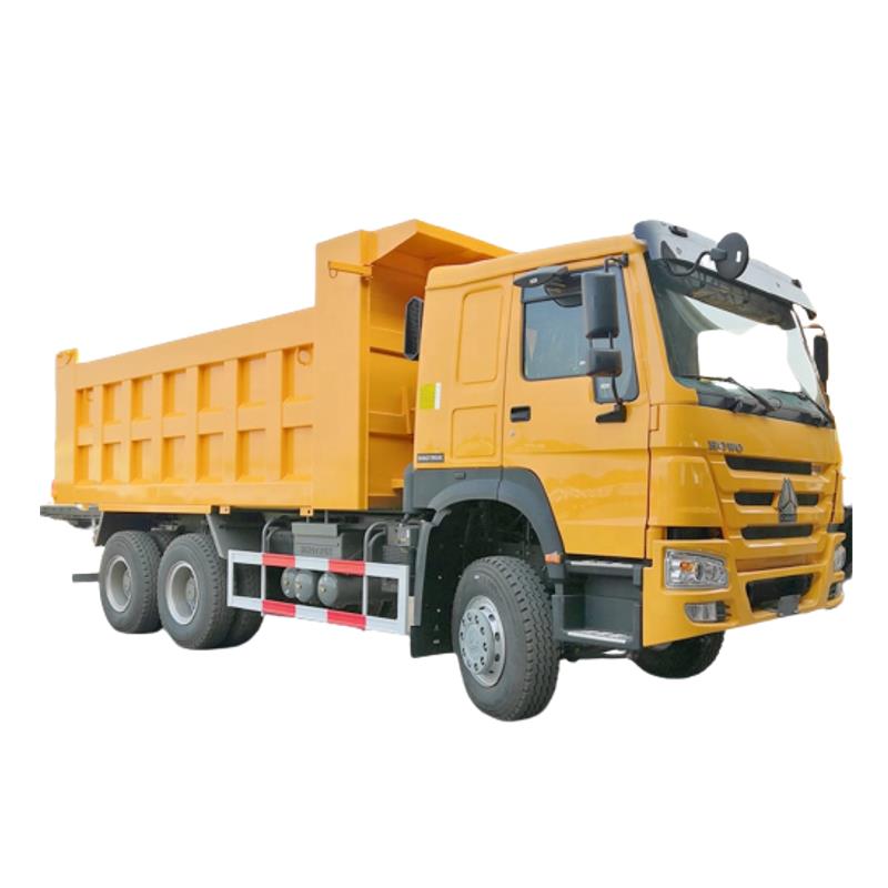 Б/у грузовик 6x4 351-450hp 60 тонн Sinotruck 6x4 самосвал