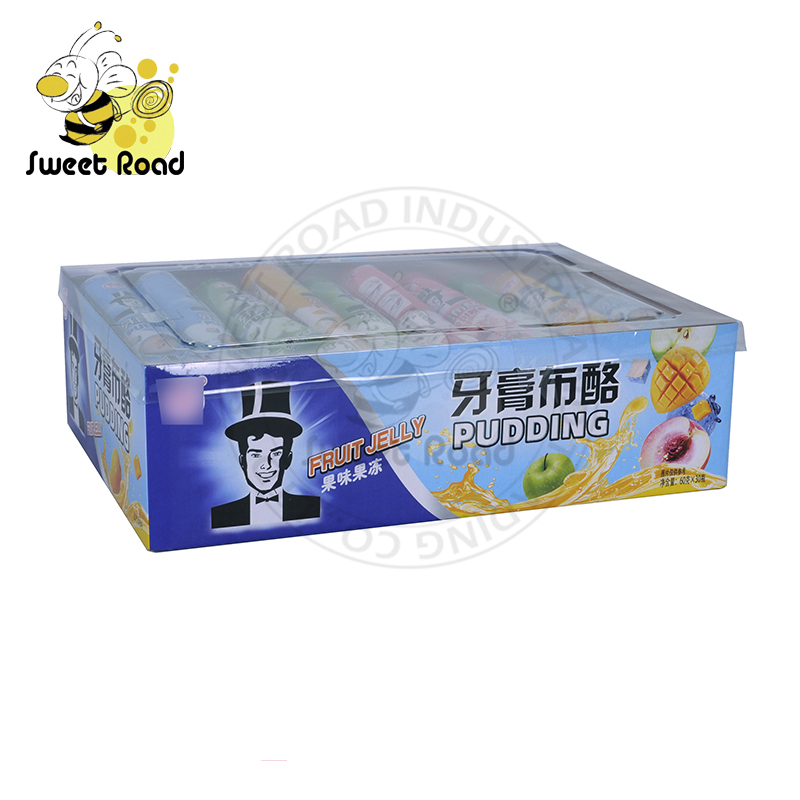 Toothpaste Pudding in BOX