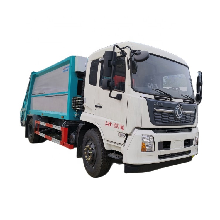 Dongfeng 4X2 JAC 4cbm 10 тонн гидравлический с высокой степенью сжатия твердых отходов, уплотнитель для мусора для продажи