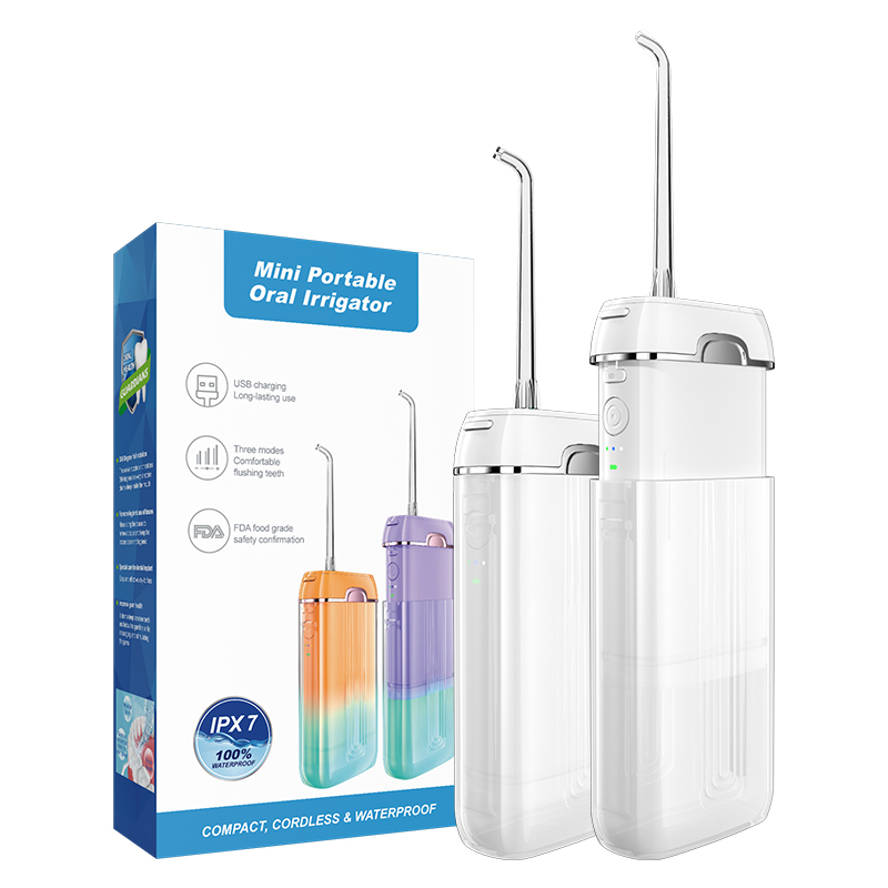 Oem Available Rehargable Water Flosser With Fcc Certificate