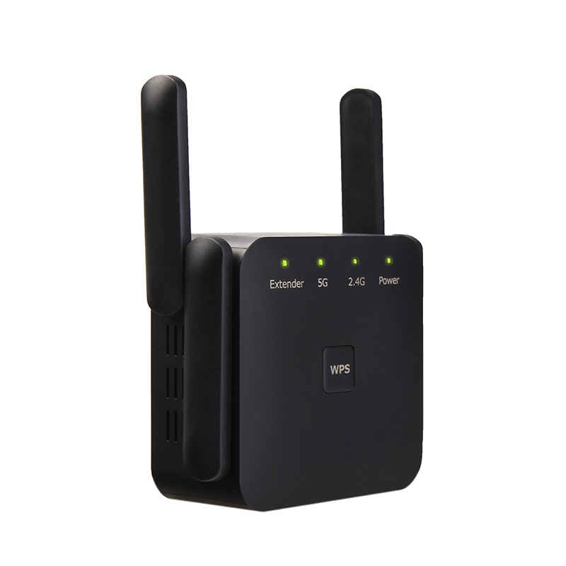 1200 Мбит/с Полный WiFi охватывающий сетевой расширитель дальнего действия Беспроводной ретранслятор