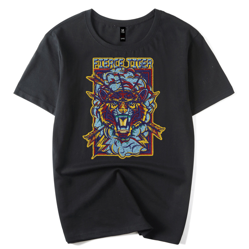 Camiseta hombr; Большой размер на заказ, с нашивкой в виде логотипа унисекс цифровые печатные мужские футболки на заказ 100 хлопок вышитые однотонные футболки для мужчин