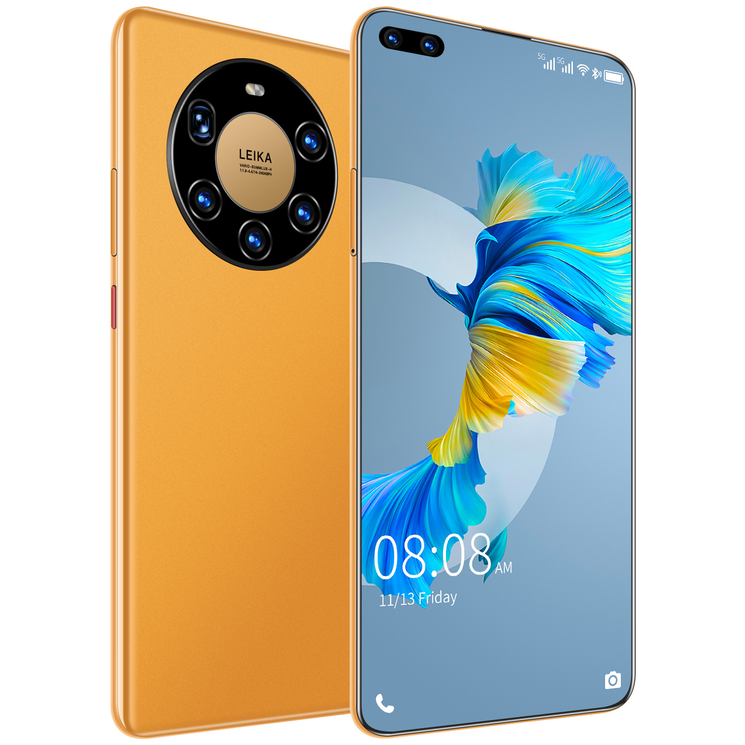 Смартфон Mate40 Pro + на Android 7,3, экран 10,0 дюйма, 12 Гб + 512 ГБ