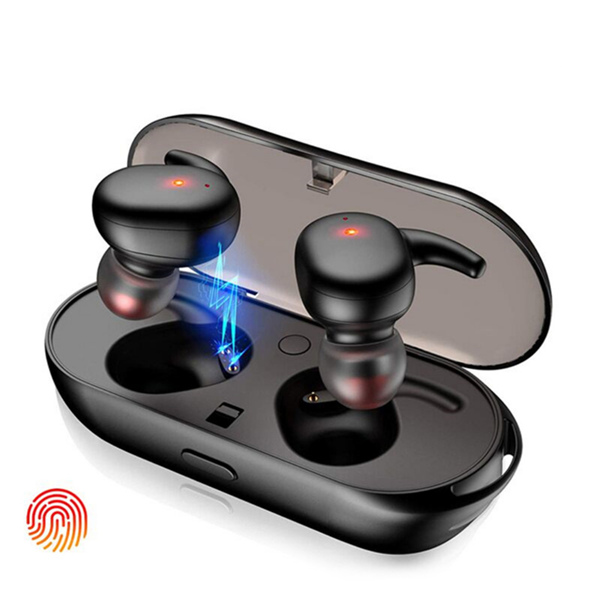 Y30 Tws Smart Touch 5,0 Спортивная игровая гарнитура для бега беспроводные наушники стереонаушники мини-наушники