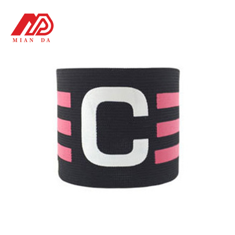 Customizable Elastic Nylon armband soccer compete football match training captain armband