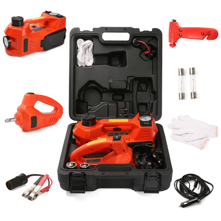 Chinese Factory Electric Hydraulic Floor Jack, Superstrong Power Electric Jack For Car%