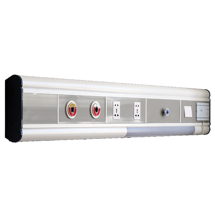 Ward Furnitures Patient Hospital medical Bed Head Unit price