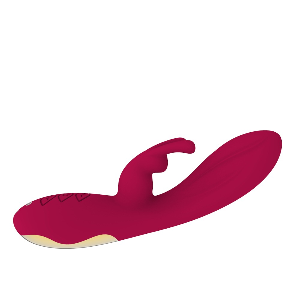 Extra Large Rabbit Ears Vibrating Vagina Sex Toy for Female