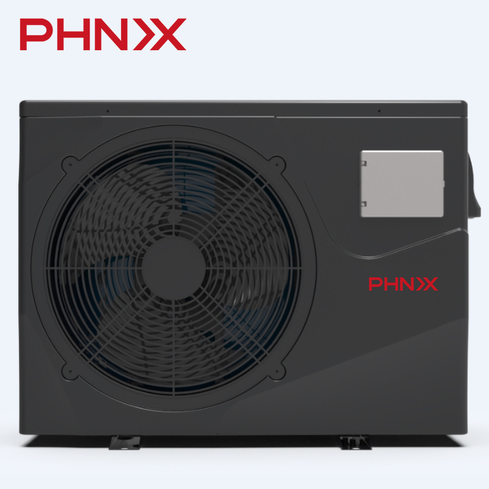 Производитель воздушного теплового насоса PHNIX R410A, нагреватель для бассейна