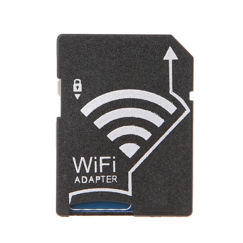 Новые продукты 2019 OEM Wifi SD карта адаптер карта памяти Wifi адаптер для камеры