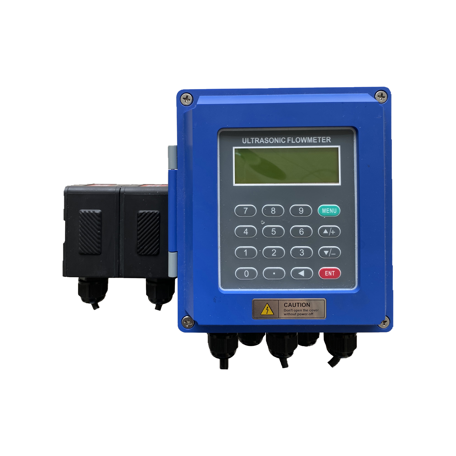 High accuracy ultrasonic flowmeter price clamp ultrasonic flow meter