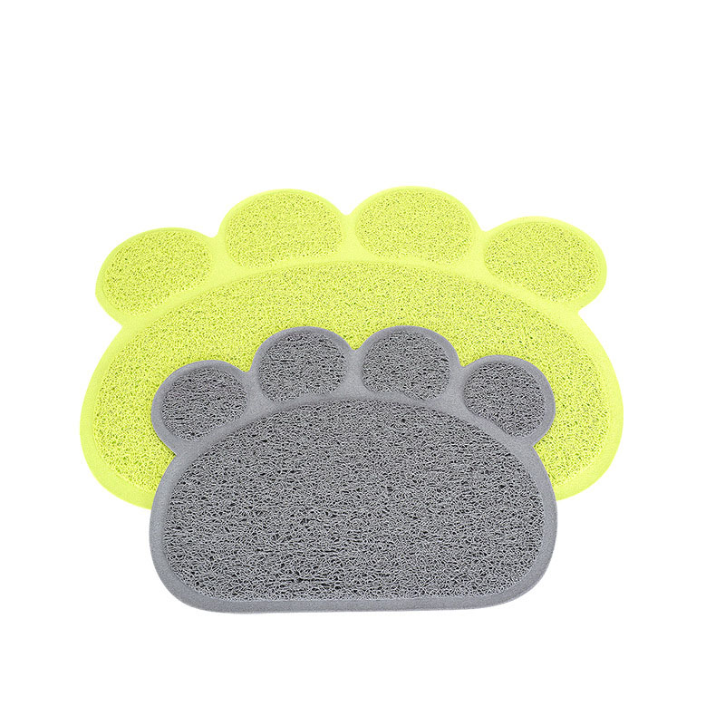 Hefei SY pet paw принт собака кошка ножная накладка кошачий помет коврик кошачий помет Туалет Противоскользящий коврик
