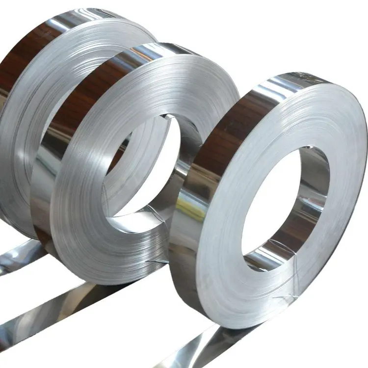 ASTM SS steel strip standard 201 304 316/316l 410 409 430 stainless steel strip in coil