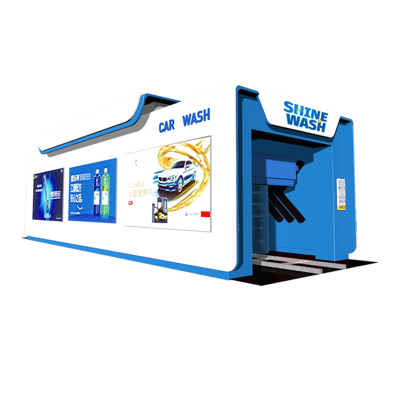 Shinewash, полностью автоматический, 7 щеток, туннельный привод, машина для автомойки самообслуживания/цена на оборудование с сушкой для продажи