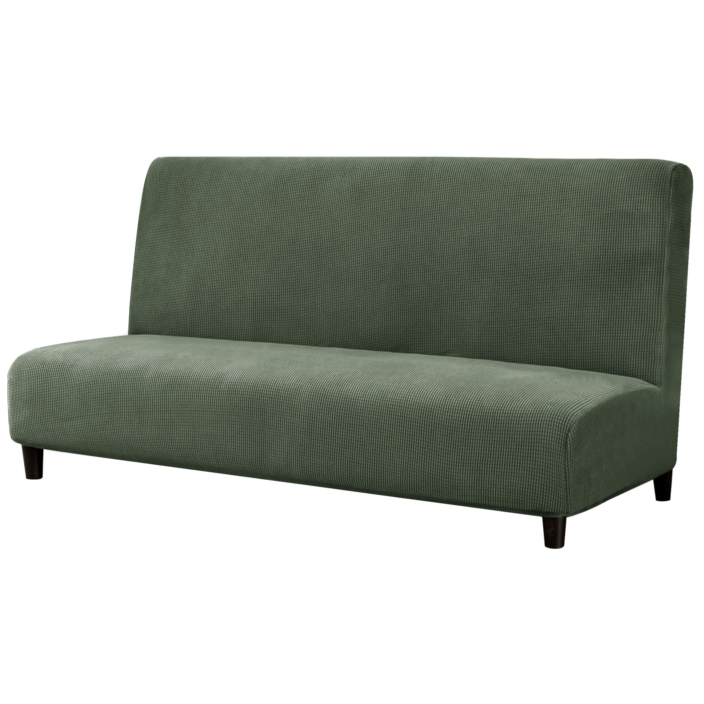 Складной чехол Futon для дивана, кровати, моющийся съемный протектор мебели, нескользящий чехол для дивана без подлокотников